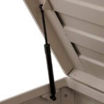 Coffre de rangement 670L EDENIO Argile – Image 4