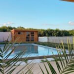 Abri de jardin bois Ep. 28mm, 13 m² – toit plat – Neuf – DESTOCKAGE – Image 2