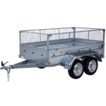 Rehausse grillagée à clip 230 x 130 cm pour remorque NORAUTO REGULAR 100 2M30 – Neuve – DESTOCKAGE