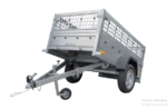 Top remorque garden trailer 200 kipp avec rehausses grillagées et roue jockey – Neuve – DESTOCKAGE – Image 13