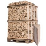 PALETTE BOIS DE CHAUFFAGE- 33 CM- 3 STÈRES