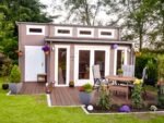 Chalet de jardin Landes ISO avec annexe – Image 4