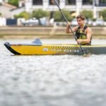 Kayak Gonflable Aqua Marina Tomahawk AIR-K pour 1 personne – Image 3