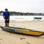 Kayak Gonflable Aqua Marina Tomahawk AIR-K pour 1 personne – Image 4