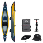 Kayak Gonflable Aqua Marina Tomahawk AIR-K pour 1 personne