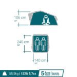 Tente de Toit MH500 Fresh & Black - 2 Personnes – Image 5