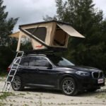 Tente de toit à coque en Aluminium - 2 Personnes