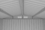 Abri de jardin métal 8.67m² – Neuf – DESTOCKAGE – Image 4