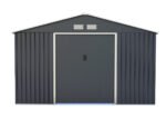 Abri de jardin métal 12.99m² – Neuf – DESTOCKAGE – Image 6