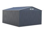 Abri de jardin métal 12.99m² – Neuf – DESTOCKAGE – Image 9