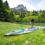 Kayak Gonflable Caliber Pêche Aqua Marina pour 2 personnes – Image 2