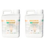 Herbicide Radikal Professionnel 2x5L tous jardins