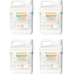 Désherbant Radikal Herbicide 4X5L Glyphosate