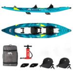 Kayak Gonflable Aqua Marina Steam 412 pour 2 personnes