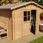 ABRI DE JARDIN TRAITÉ AUTOCLAVE MARMANDE – Neuf – DESTOCKAGE