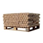 BOIS DENSIFIÉ – FEUILLUS – 1/2 PALETTE DE 538 KG