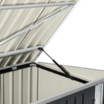 ABRI DE JARDIN EN MÉTAL VERROUILLABLE – Neuf – DESTOCKAGE – Image 5