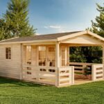 Chalet de jardin Laponie-40 B