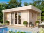 CHALET DE JARDIN YAHA 12M² - 44MM