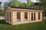 STUDIO DE JARDIN EN KIT « HANSA F » 26M² | 70MM – Image 2