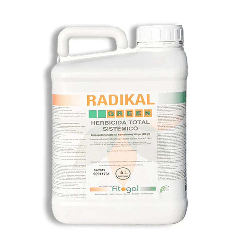 desherbants-radikal-green-5l Herbicide Radikal Professionnel 5L tous jardins – Image 1
