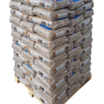 GRANULÉS DE BOIS WOODSTOCK QUALITÉ PREMIUM-PALETTE DE 78 SACS DE 15 KG