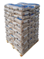 GRANULÉS DE BOIS WOODSTOCK QUALITÉ PREMIUM-PALETTE DE 78 SACS DE 15 KG
