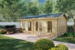 STUDIO DE JARDIN EN KIT « HANSA F » 26M² | 70MM