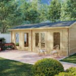 STUDIO DE JARDIN EN KIT « HANSA F » 26M² | 70MM